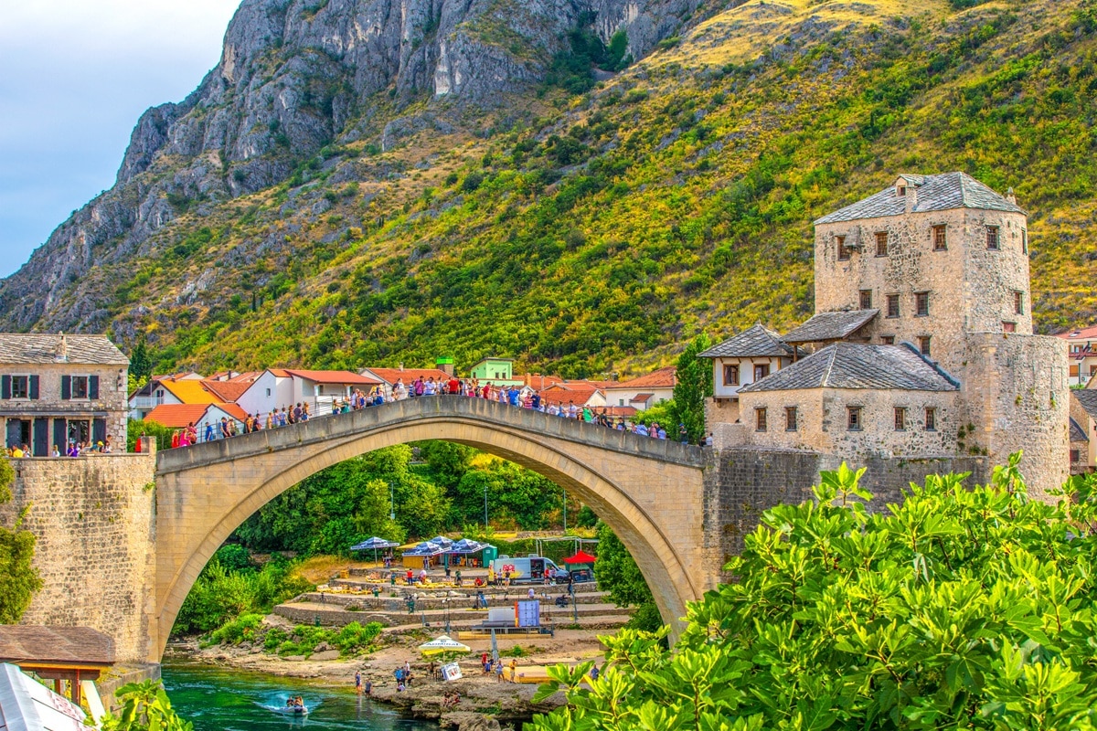 centre historique de Mostar