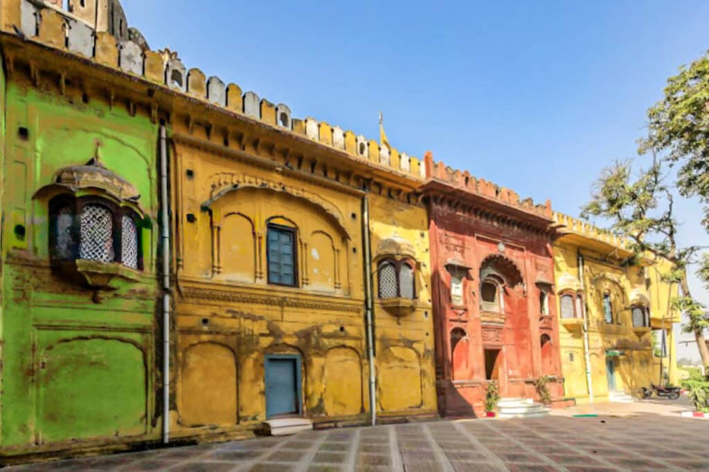 Mur de Samadhi Maharaja Ranjit Singh à Lahore