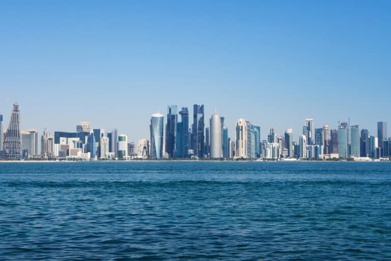 skyline de Doha