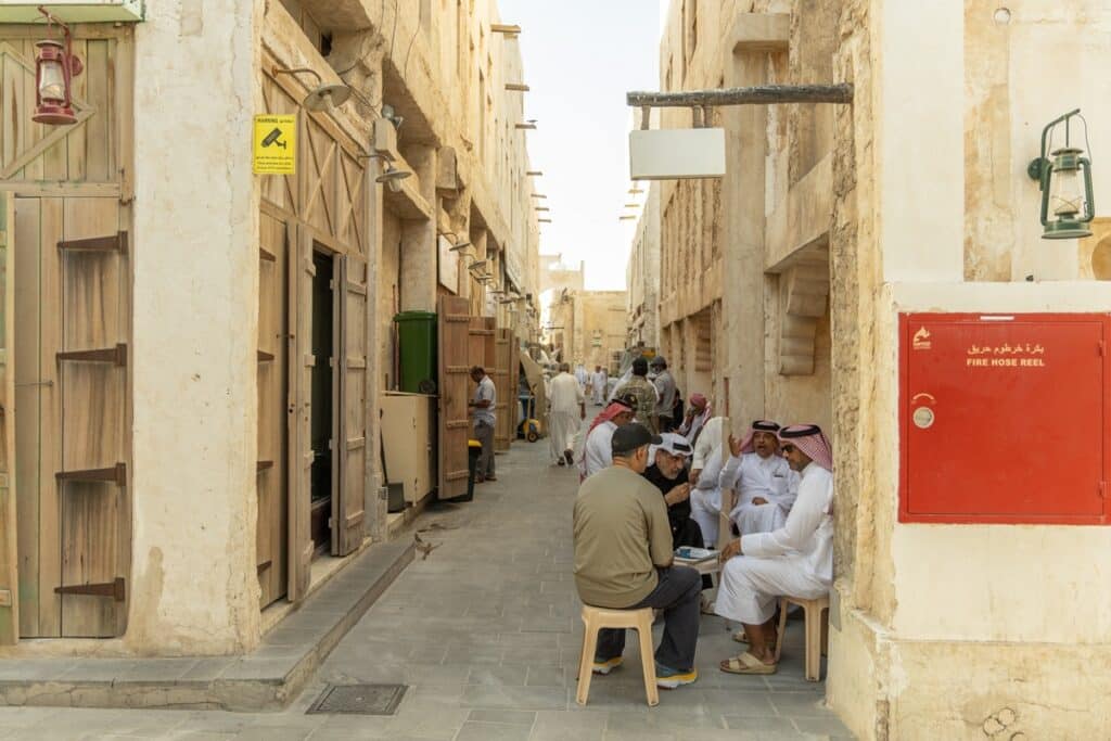 rue du vieux Doha