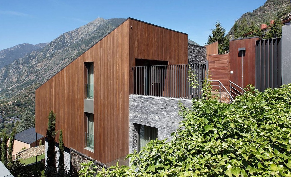 résidence moderne andorre