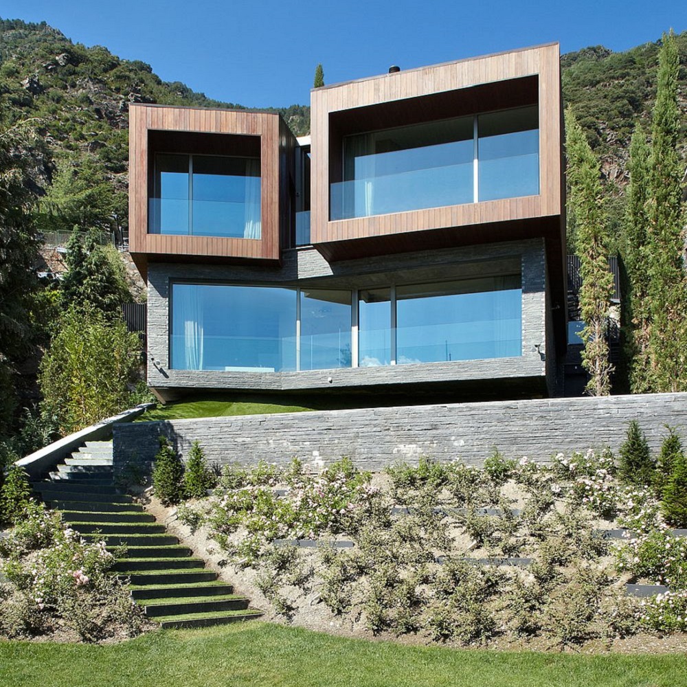 résidence moderne andorre