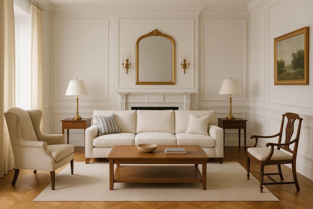 salon de style classique