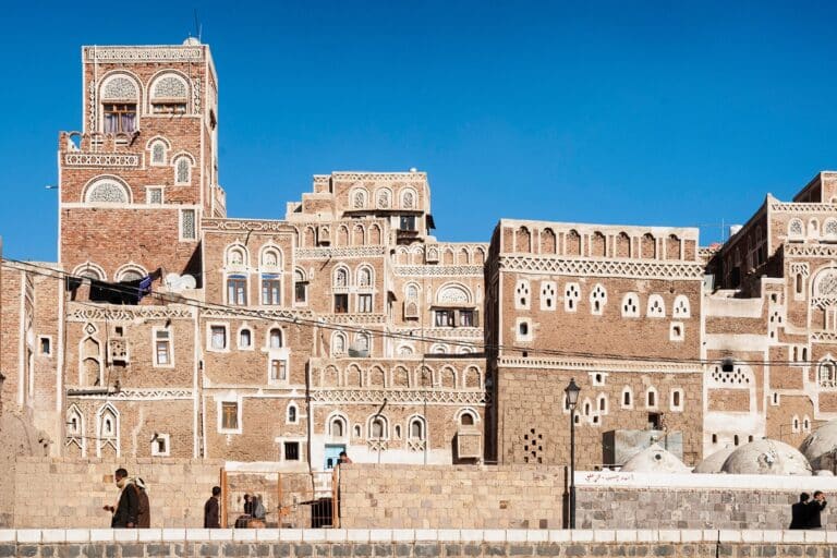 maisons-tours de Sanaa
