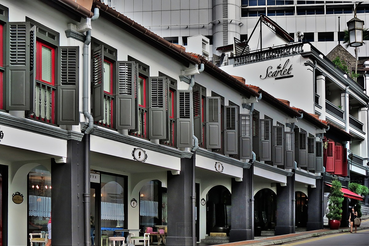 shophouse singapour