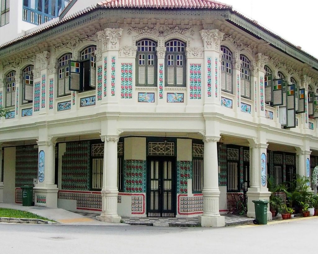 shophouse singapour