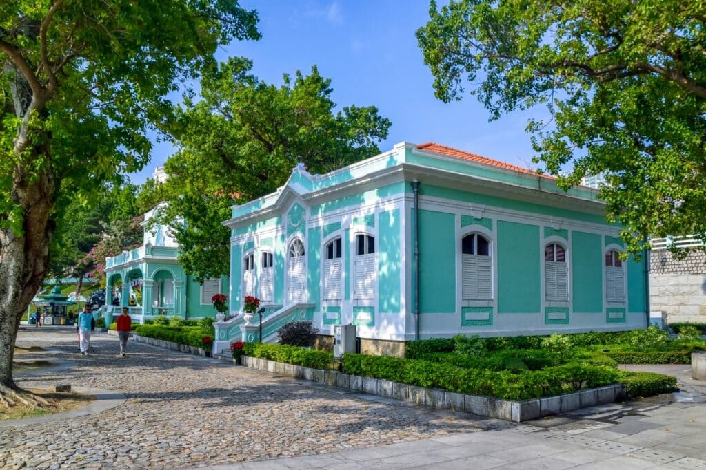 Taïpa Houses à Macao