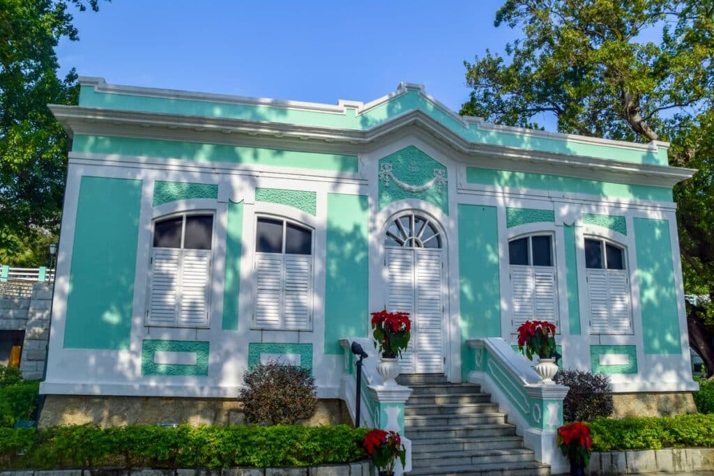 maison coloniale à Macao taipa houses