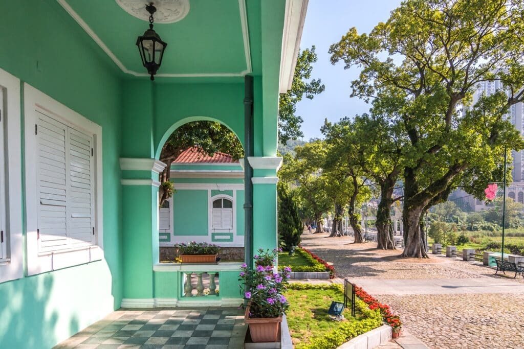 Avenida da Praia Macao