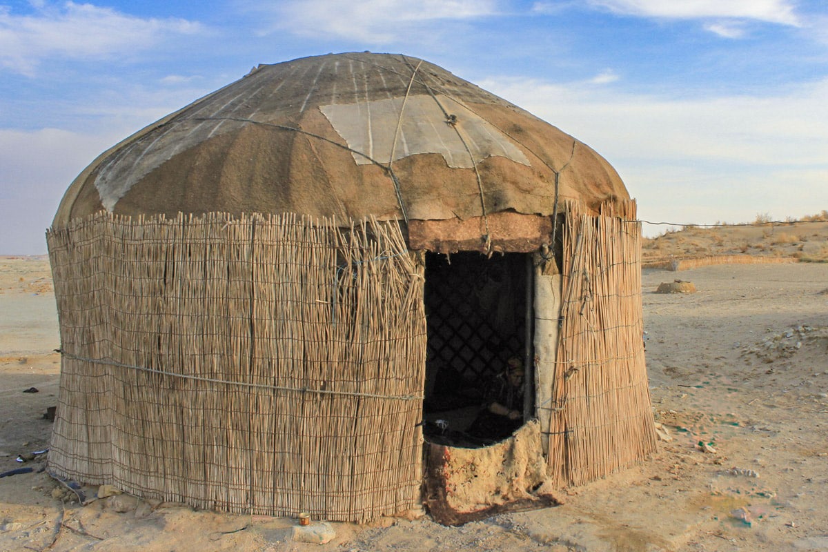 yourte du Turkménistan