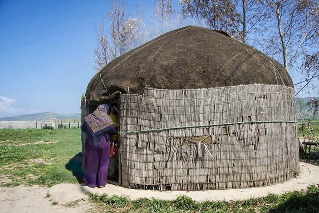 yourte turkmène