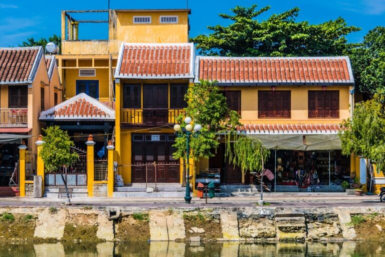 vieilles maisons de Hoi An