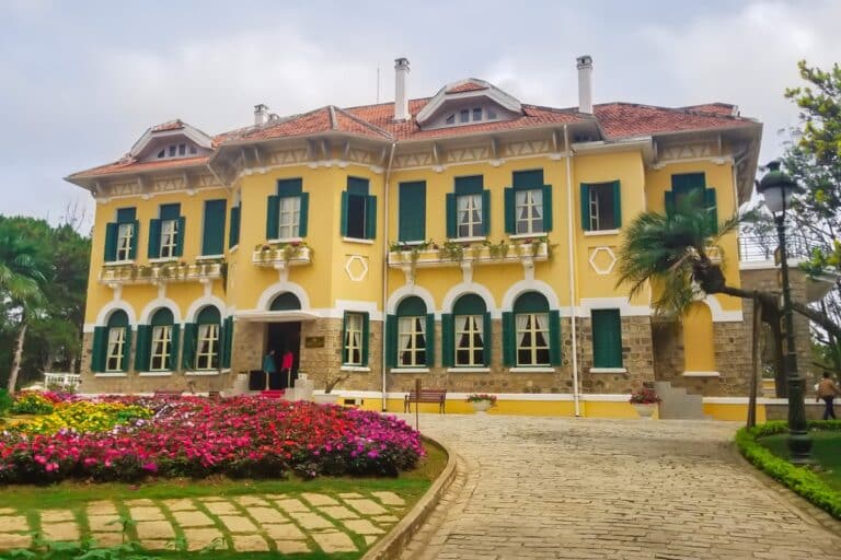 maison coloniale au vietnam