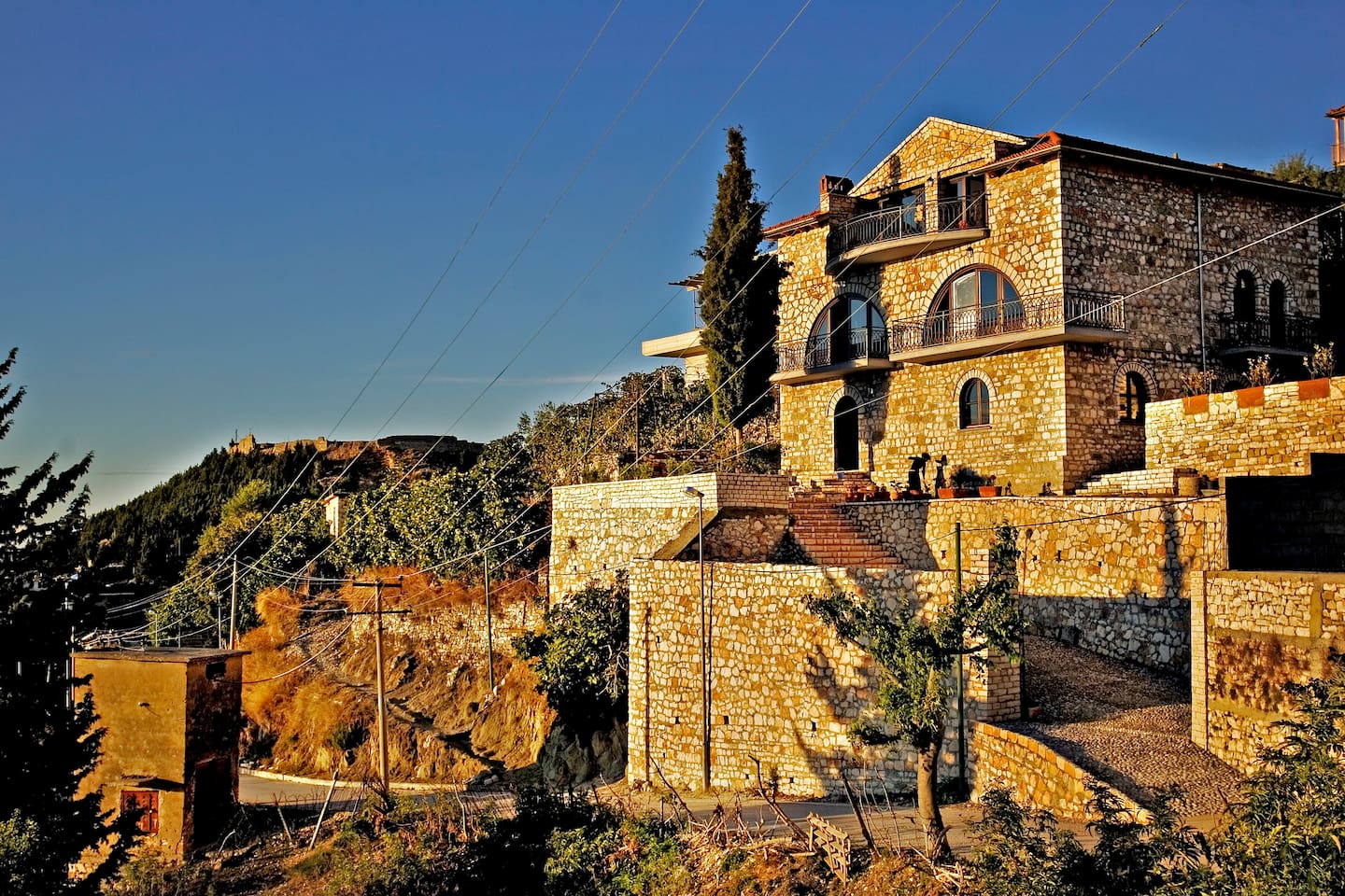 villa pierre albanie