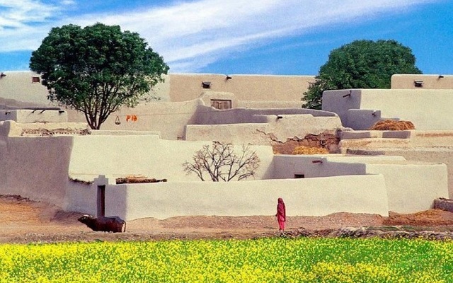 village typique pakistan