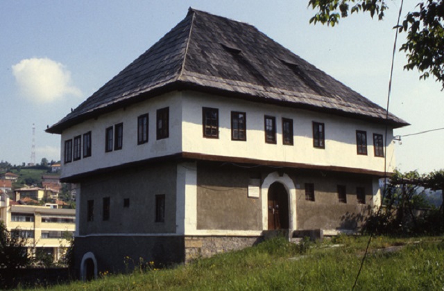 maison traditionnelle bosnie