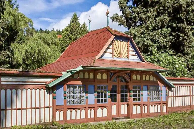 maisons de Dušan Jurkovič à Luhačovice