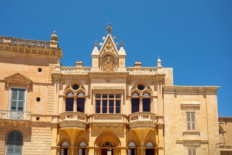 casa Gourgion à Mdina