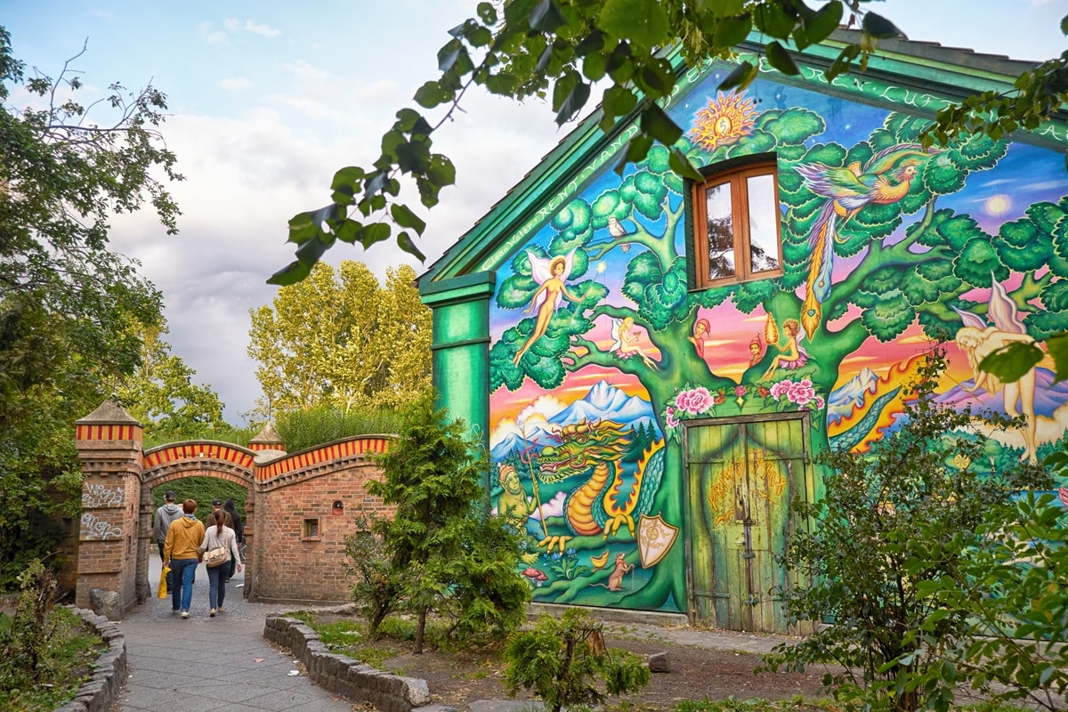architecture de Christiania