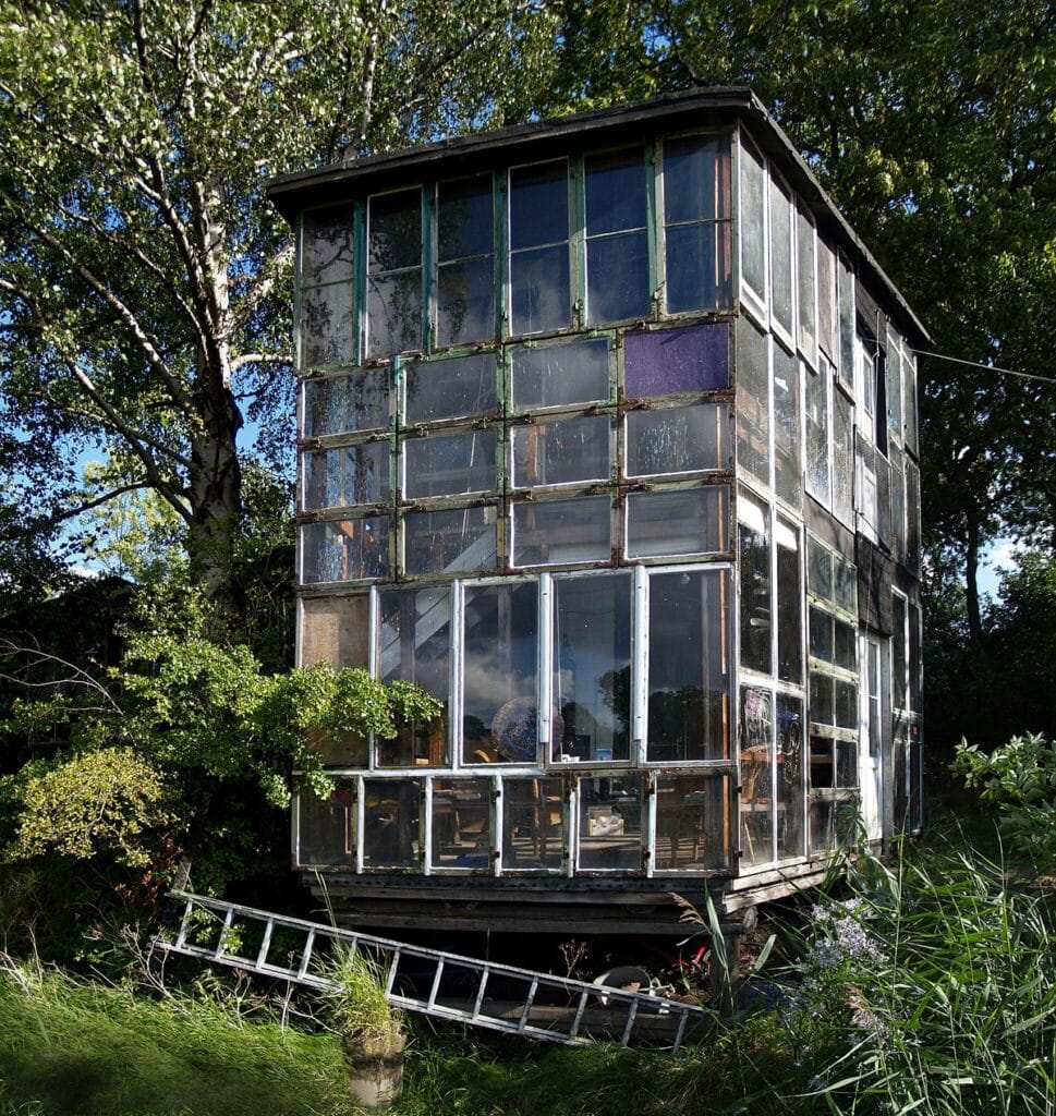 glass house de Christiania