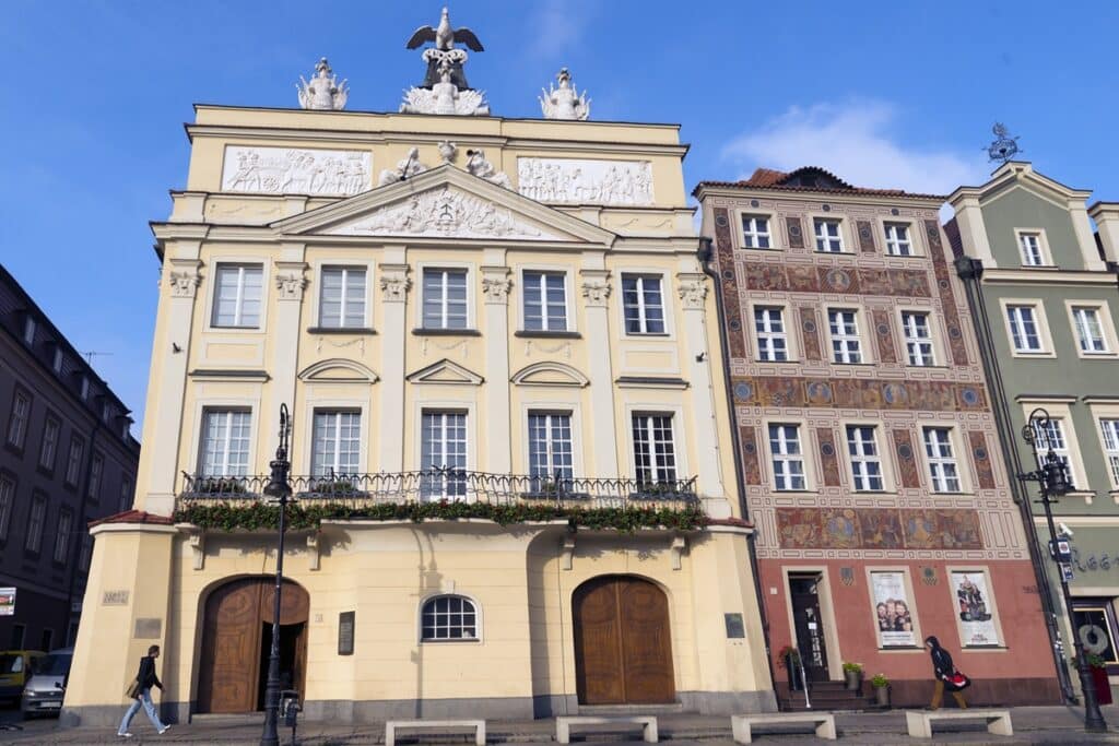 palais Działyński à Poznan