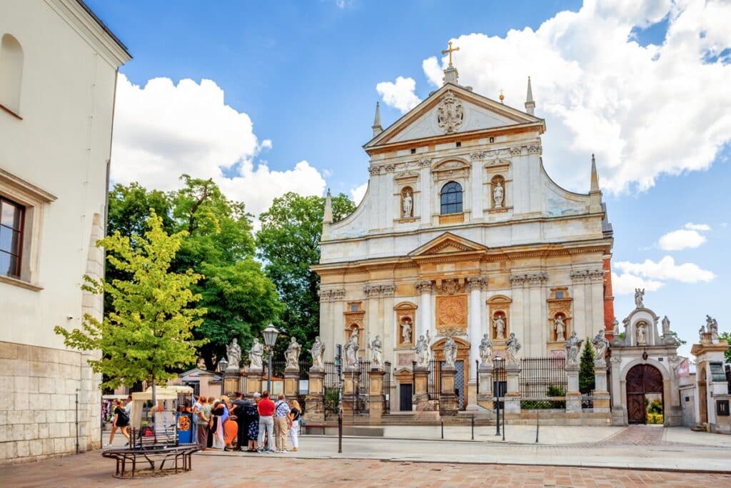 Église Saints‑Pierre‑et‑Paul de Cracovie