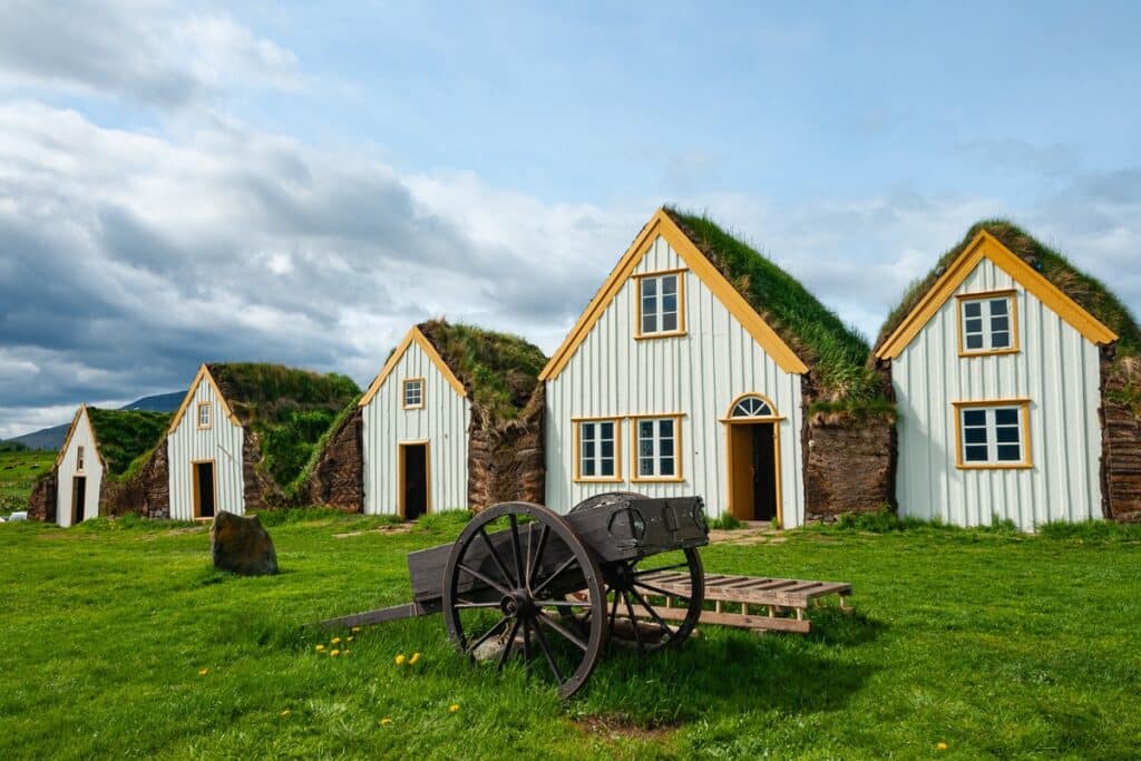 Glaumbær en Islande
