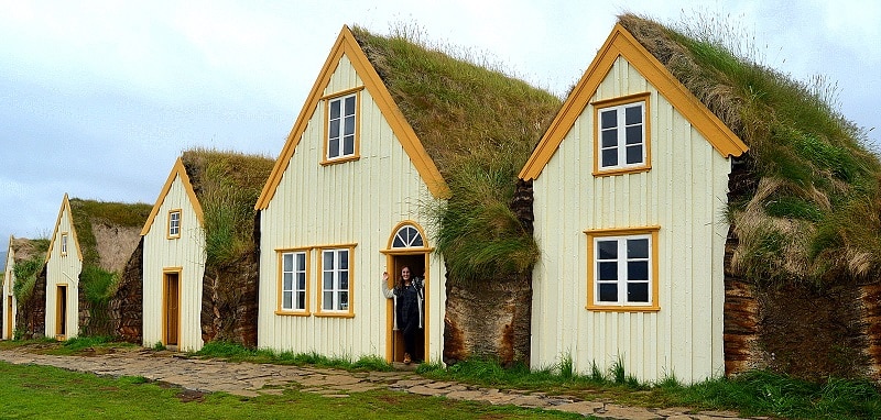 maisons d'herbe Glaumbær 