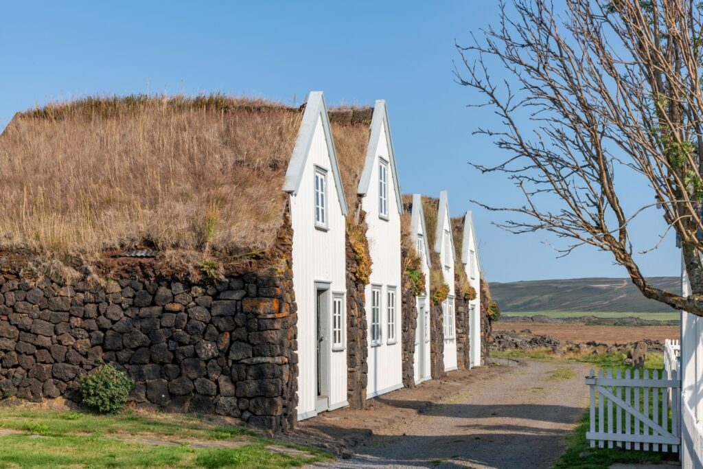 Grenjaðarstaður maisons
