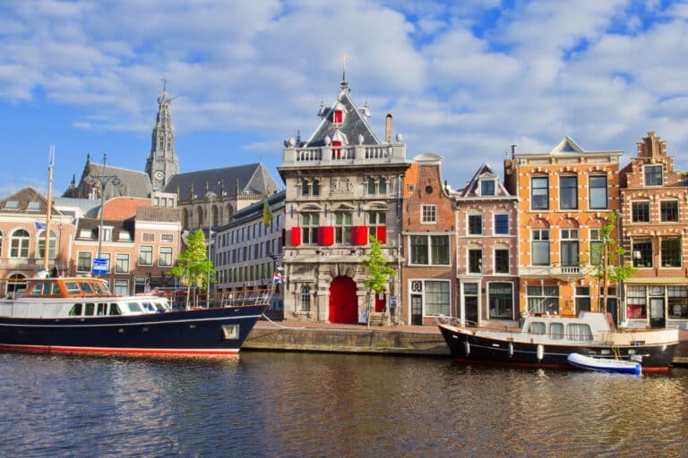 maisons traditionnelles de Haarlem