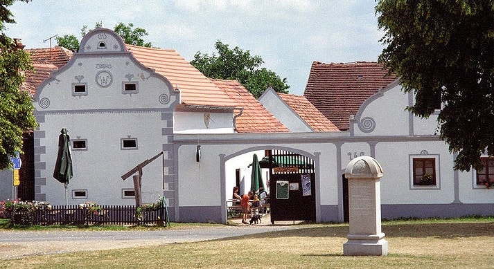 maisons baroque Holašovice