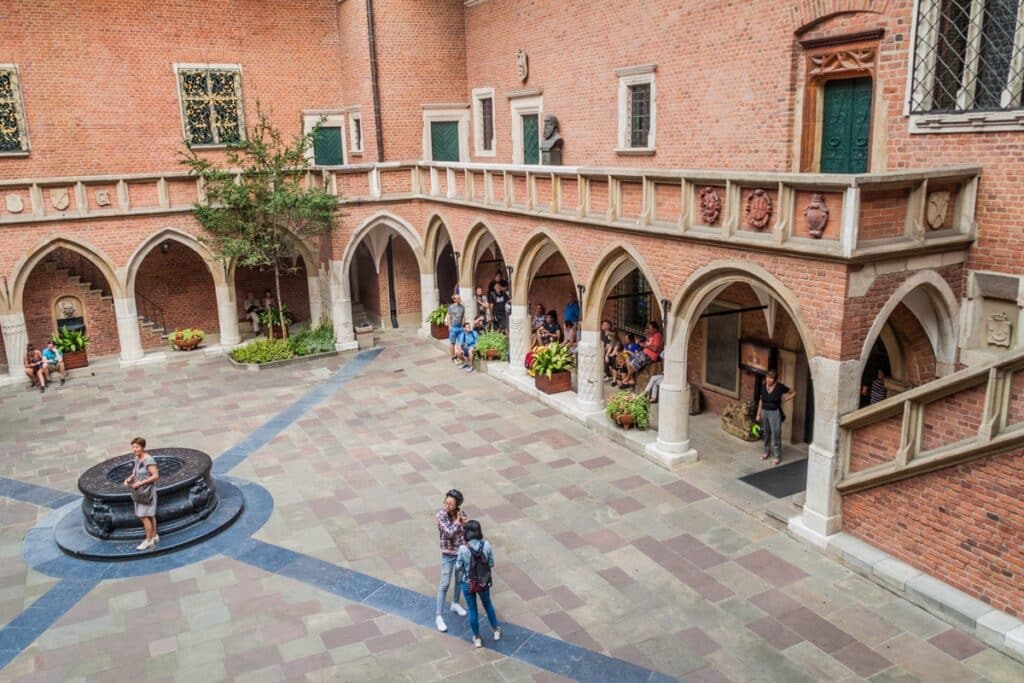Collegium Maius de l’Université Jagellonne
