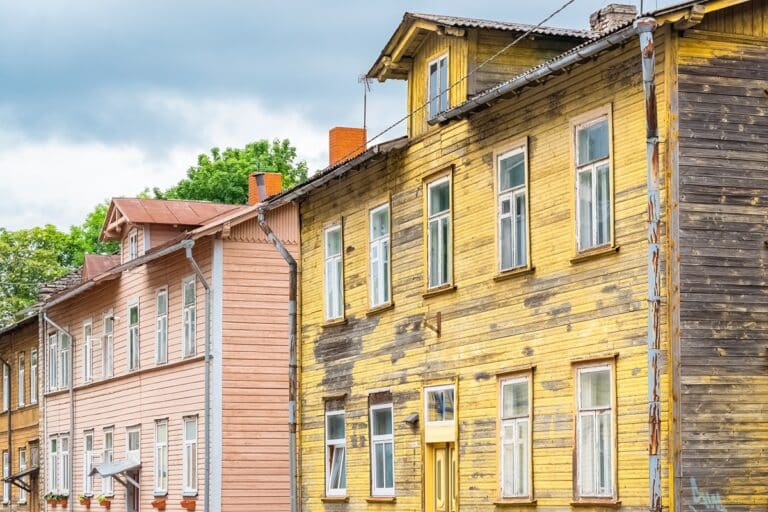 maisons en bois à Kalamaja