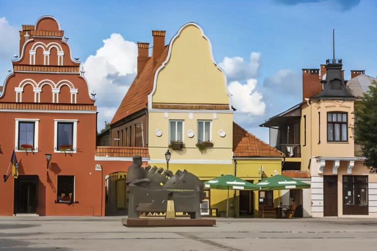 maisons de marchand de Kėdainiai