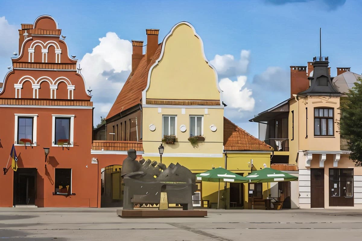 maisons de marchand de Kėdainiai