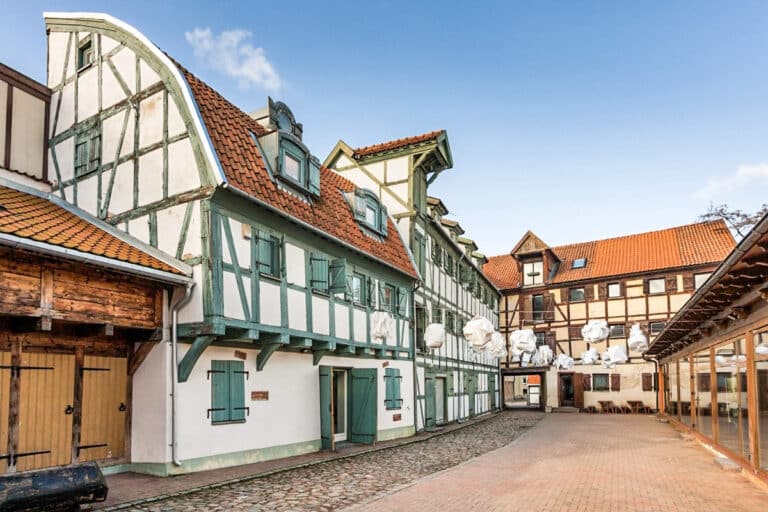 maisons à colombages de Klaipėda