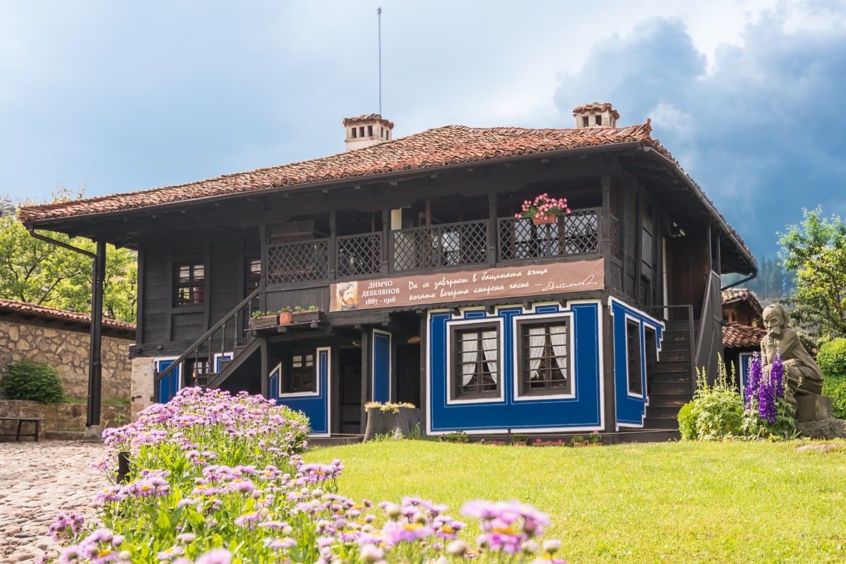 Maisons traditionnelles bulgares à Koprivštica