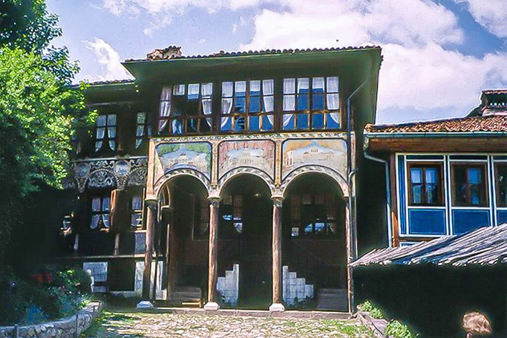 maison traditionnelle à Koprivštica