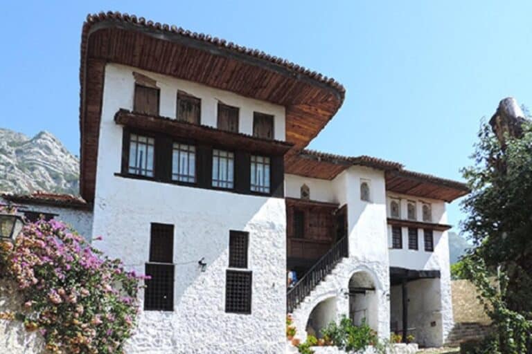 Maison Ottomane à Krujë