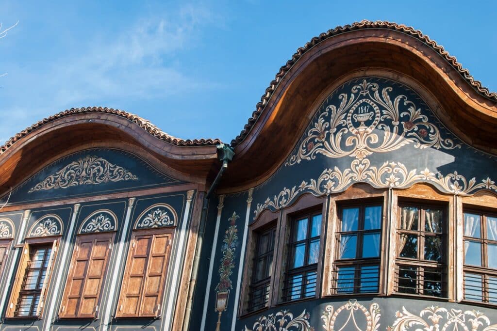 maison Kuyumdzhioglu à Plovdiv