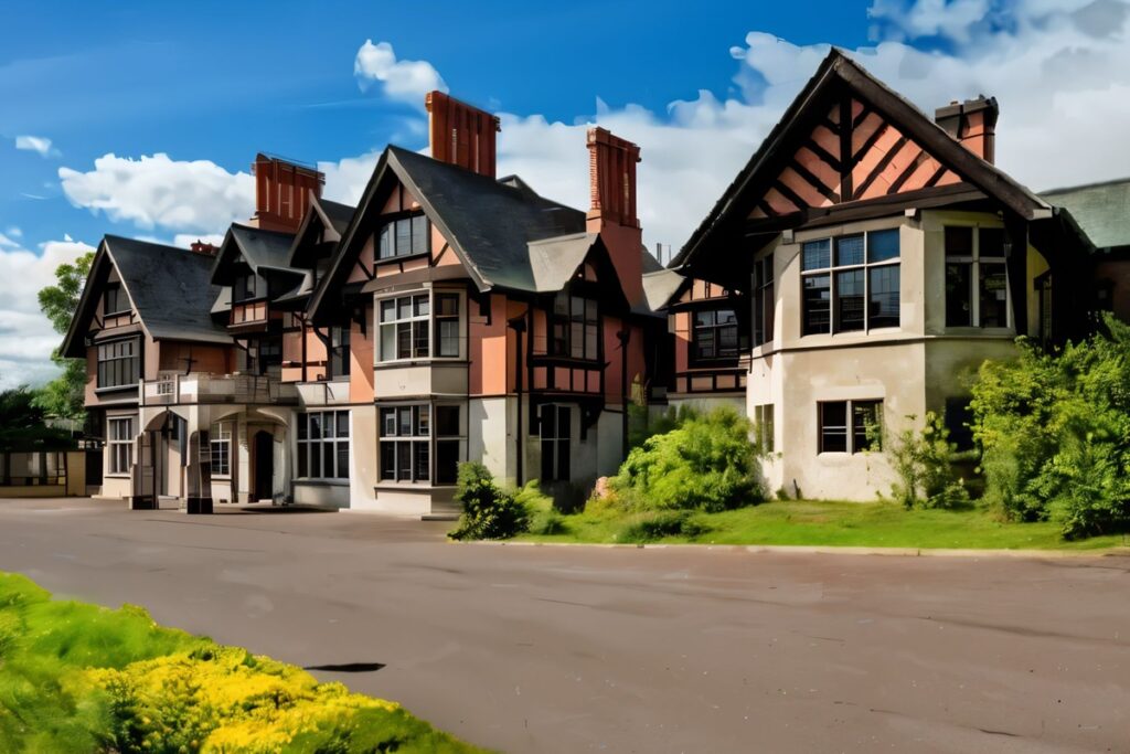 maisons édouardiennes à Dublin