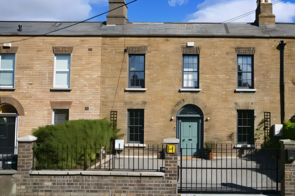maison géorgienne tardive à Dublin