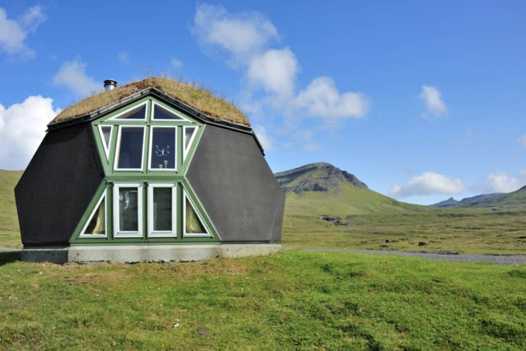 igloo de Kvívík