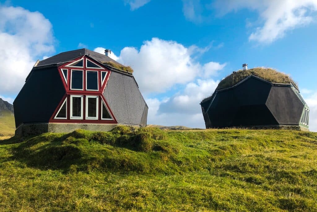 igloos de Kvívík