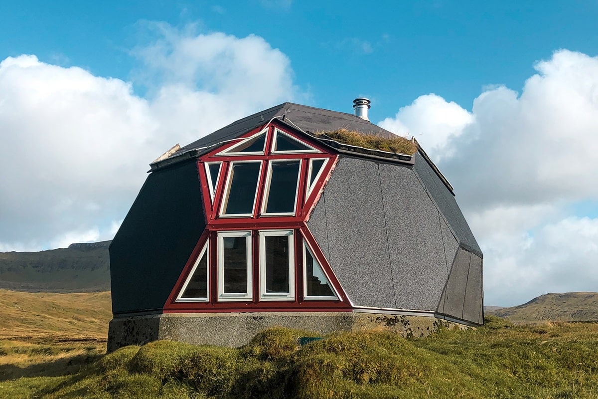 igloo géodésique à Kvivik