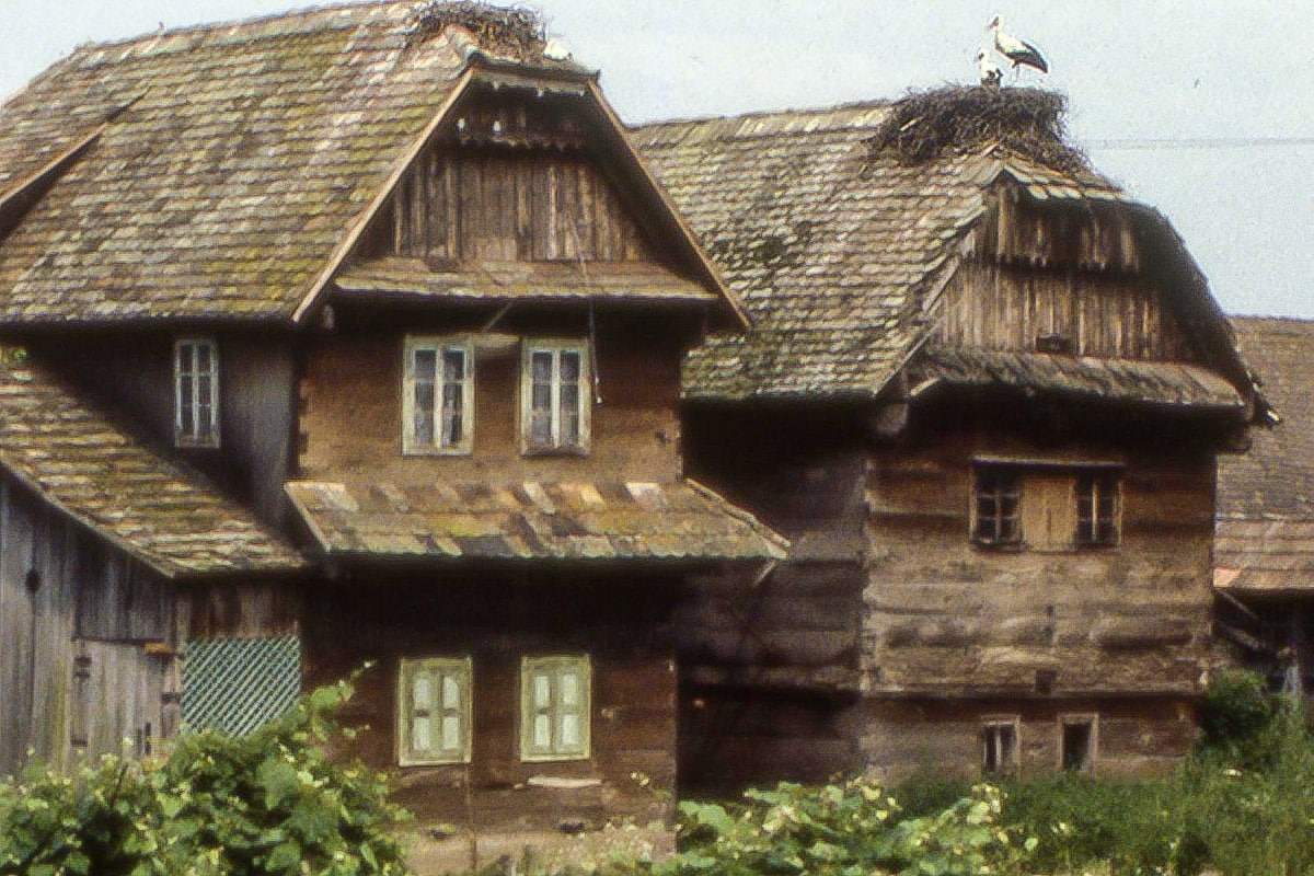 maisons traditionnelles en bois Lukavec