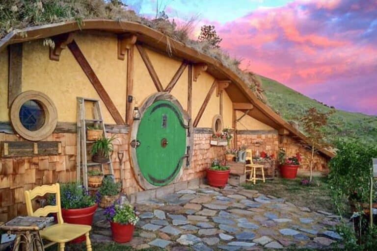 maison de Hobbit à Orondo