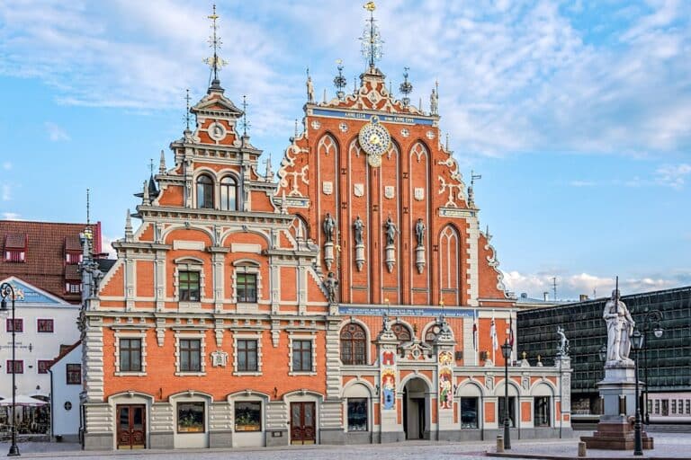 maison têtes noires riga