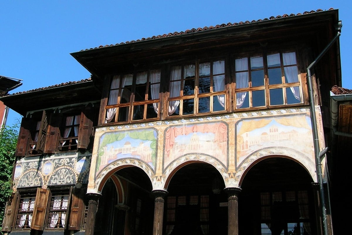 Maison du 19ème siècle à Koprivshtitsa