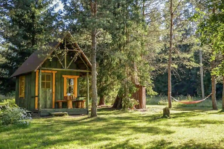 Maison forestière Saia tiny house en estonie